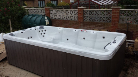 Плавательный спа-бассейн с противотоком Vita Spa Swim Spa VM 6