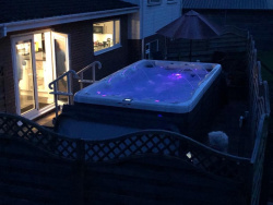 Плавательный спа бассейн с противотоком Vita Spa Swim Spa VL 4