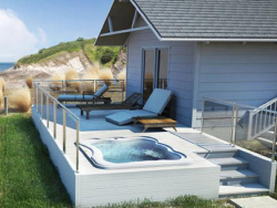 Спа бассейн Jacuzzi LODGE+ S Hydro