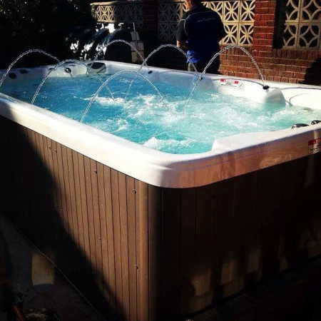 Плавательный спа-бассейн с противотоком Vita Spa Swim Spa XB 4