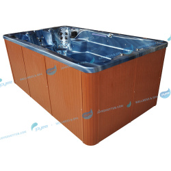 Плавательный СПА бассейн с противотоком Joyee Toronto Plus 398x230xh155 см