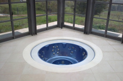 Встраиваемый спа-бассейн Jacuzzi Alimia PRO Built In